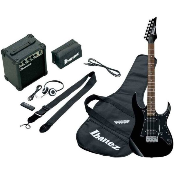 Ibanez IJRG200U Black New Jumpstart