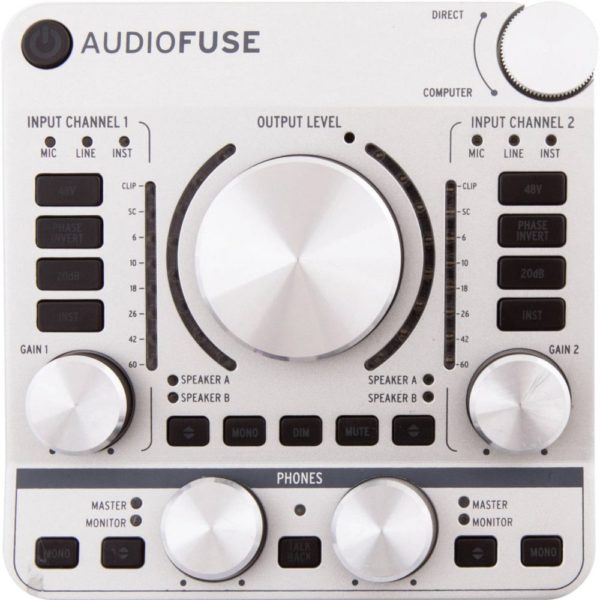 Arturia Audiofuse Classic Silver