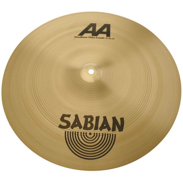 Sabian 18'' AA Medium Thin Crash