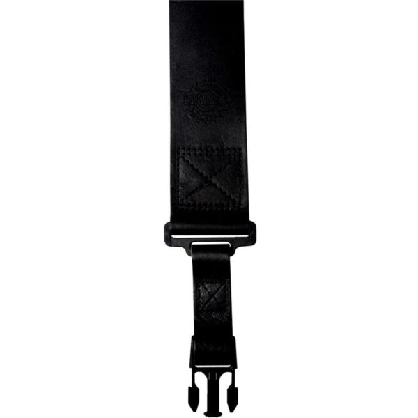 DiMarzio Custom Italian Leather ClipLock Strap DD2420 BK