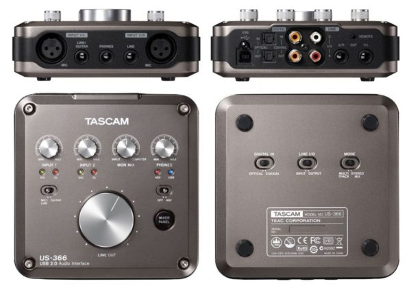 Tascam US-366