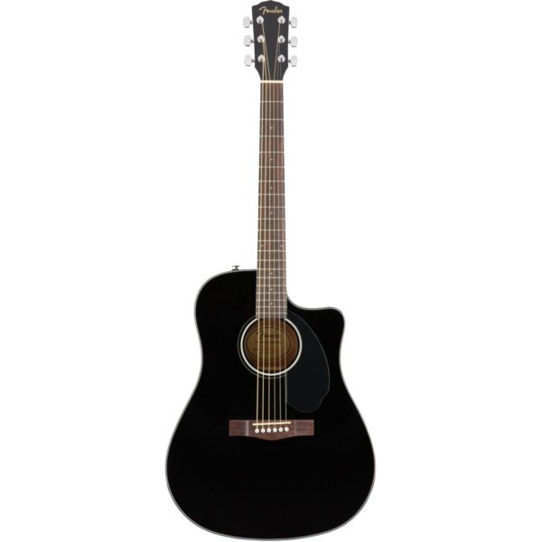 Fender CD-60SCE BLK