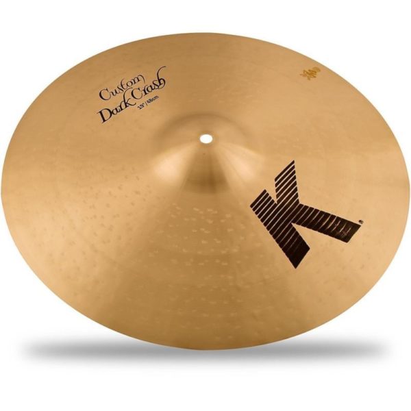 Zildjian 19` K` Custom Dark Crash