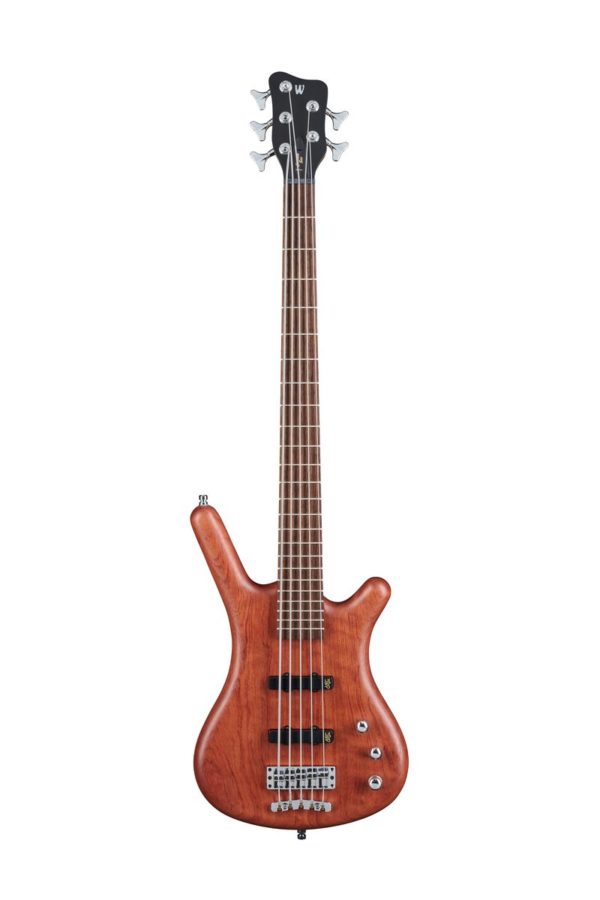 Warwick CORVETTE BUBINGA 5 Natural Oil