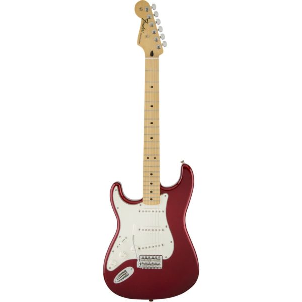 Fender Standard Stratocaster LH MN Candy Apple Red Tint