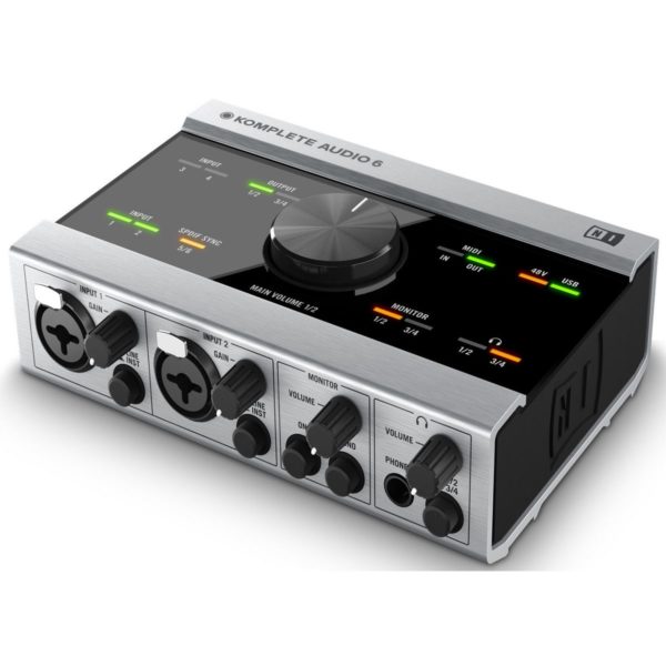 Native Instruments Komplete Audio 6