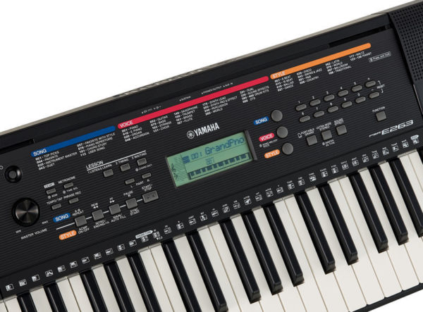 Yamaha PSR-E263 — изображение 4
