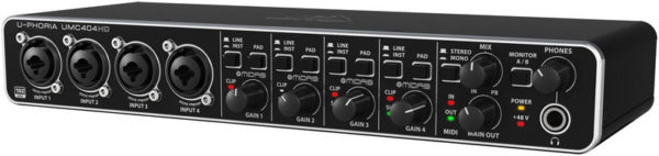 Behringer UMC404HD — изображение 2
