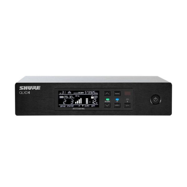 Shure QLXD4E K51 606 - 670 MHz