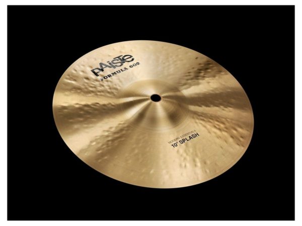 Paiste 10'' Formula 602 Modern Essentials Splash