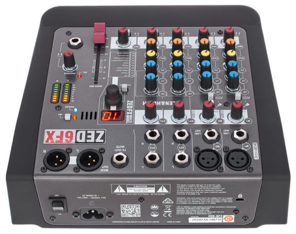 Allen & Heath ZED6FX — изображение 3