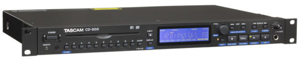 Tascam CD-500 — изображение 2
