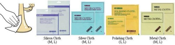 Yamaha MMSCCLOTHL (SILICON CLOTH - L)