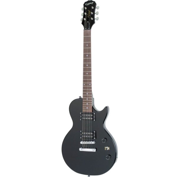 Epiphone Les Paul Special II Ebony Chrome Hardwar