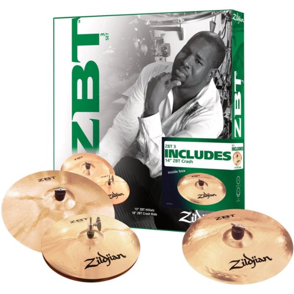 Zildjian ZBT 3 Cymbal Pack