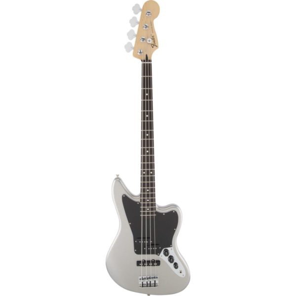Fender Standard Jaguar Bass RW Ghost Silver