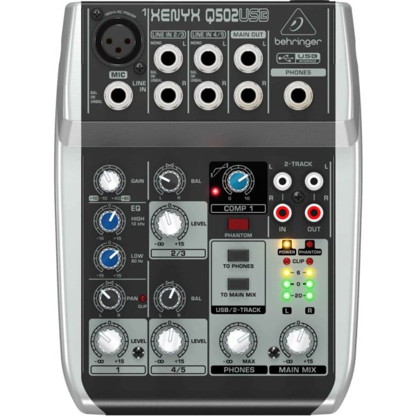Behringer Q502USB