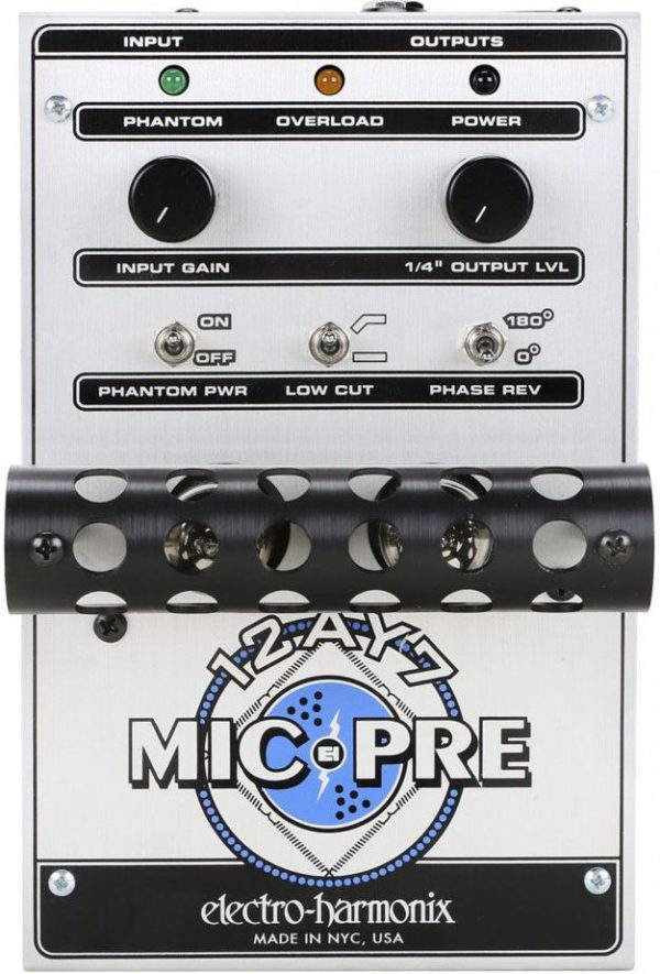 Electro-Harmonix 12AY7 Mic Pre-Amp