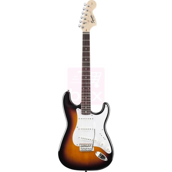 Squier Affinity Stratocaster RW Brown Sunburst