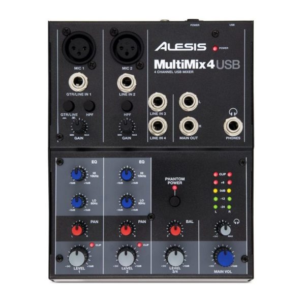 Alesis MultiMix 4USB