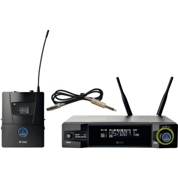 AKG WMS4500 Instrumental Set BD8