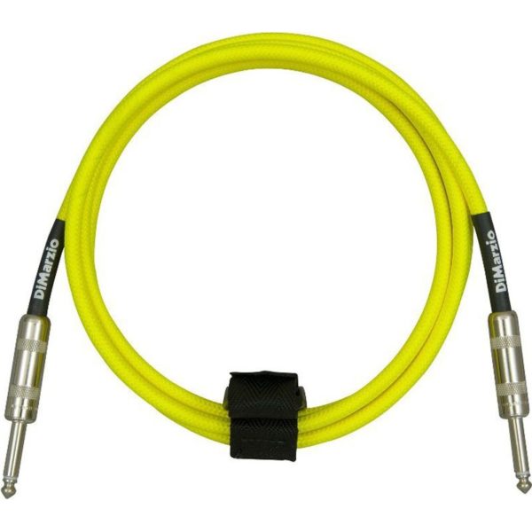 DiMarzio Instrument Cable 18` Neon Yellow EP1718SSY