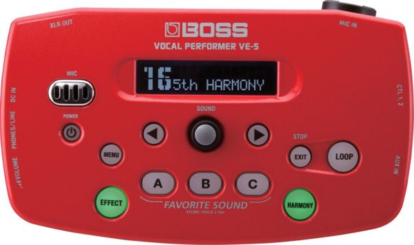 Boss VE-5-RD