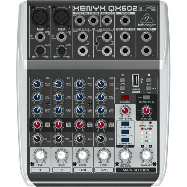 Behringer QX602MP3 Xenyx