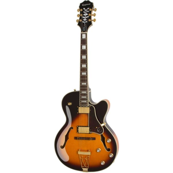 Epiphone Joe Pass Emperor-II Pro Vintage Sunburst