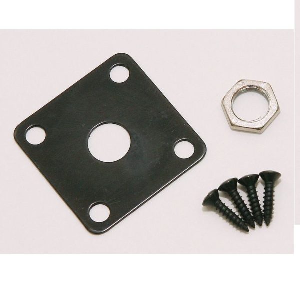 DiMarzio Jackplate Edgemount Black GG1400BK