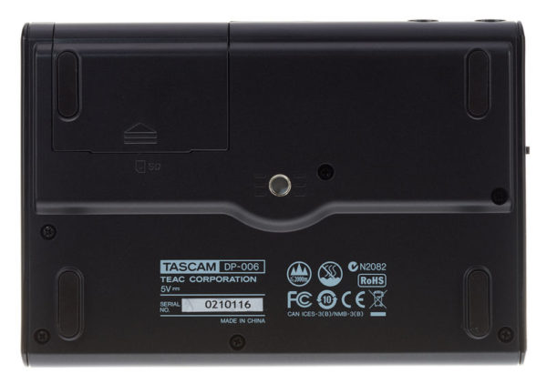 Tascam DP-006 — изображение 6