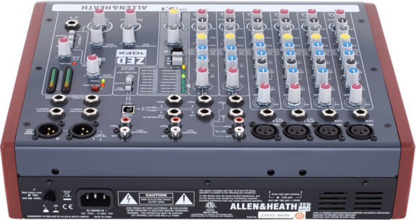 Allen & Heath ZED10FX (X) — изображение 3