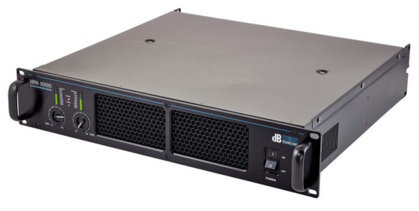 dB Technologies HPA1000 — изображение 3