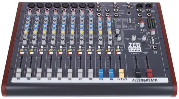 Allen & Heath ZED60-14FX — изображение 3