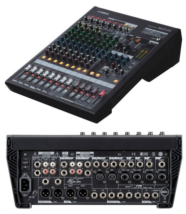Yamaha MGP12X