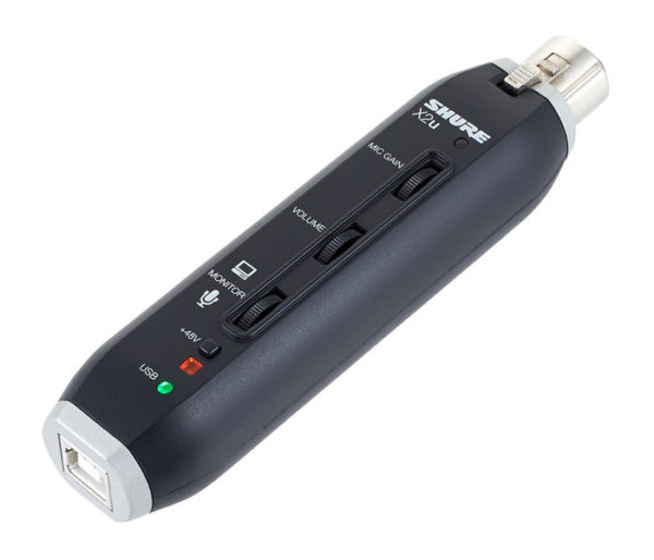 Shure X2U XLR-to-USB — изображение 2