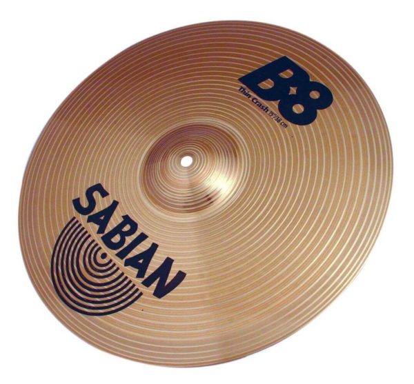 Sabian 15'' B8 Thin Crash