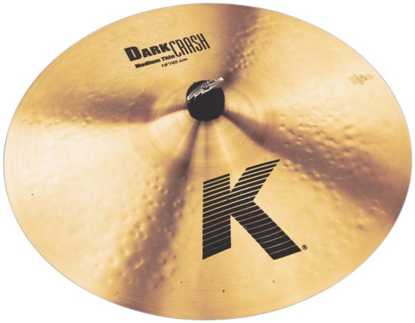 Zildjian 18` K` Dark Crash Thin