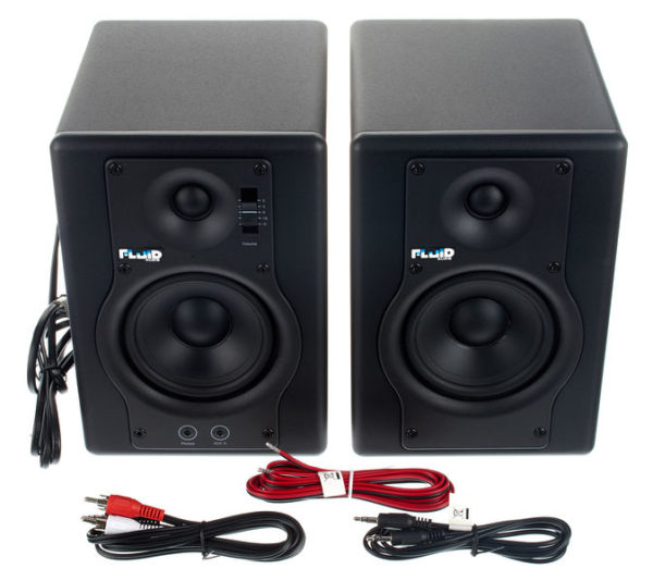 Fluid Audio F4 — изображение 2