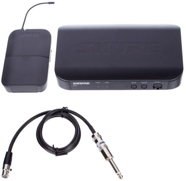 Shure BLX14E M17 662-686 MHz — изображение 2