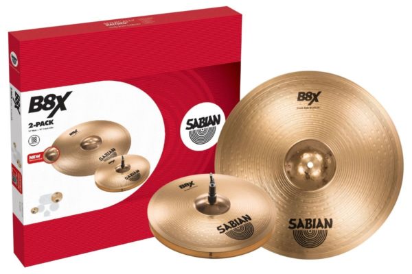 Sabian B8X 2-Pack