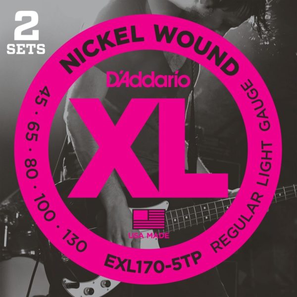 D`Addario EXL-170-5TP