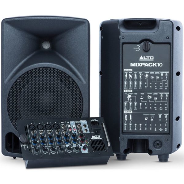 Alto MixPack 10