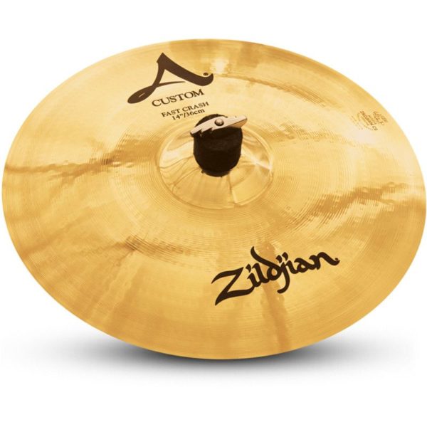 Zildjian 14` A` Custom Fast Crash Brilliant