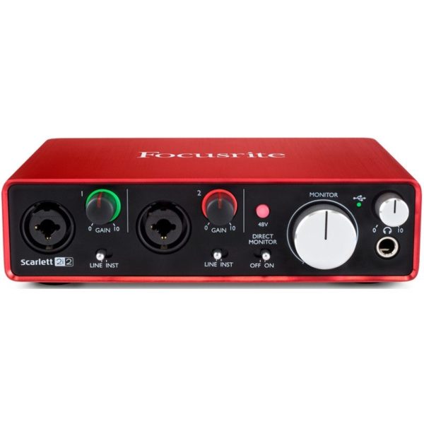 Focusrite Scarlett 2i2 2nd Gen