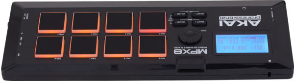 Akai Pro MPX8 — изображение 4