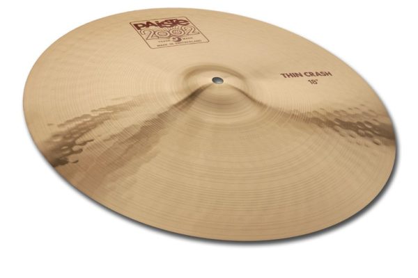 Paiste 17'' 2002 Thin Crash