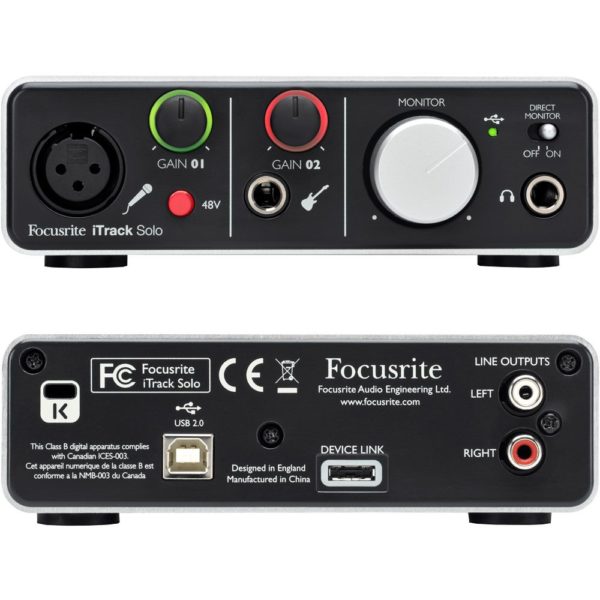 Focusrite iTrack Solo