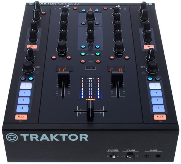 Native Instruments Traktor Kontrol Z2 — изображение 2