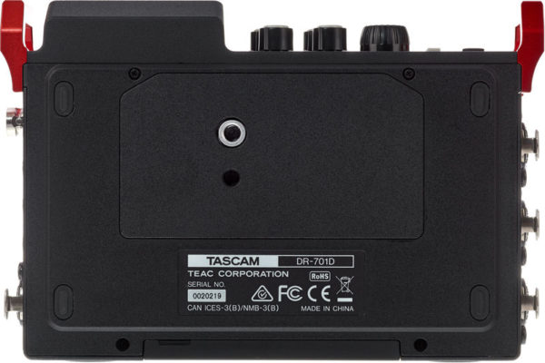 Tascam DR-701D — изображение 8